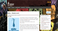 Desktop Screenshot of mz-fans.cz