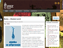 Tablet Screenshot of mz-fans.cz
